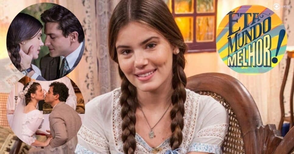 Vai voltar? Camila Queiroz se pronuncia sobre desfecho de Mafalda em Êta Mundo Melhor