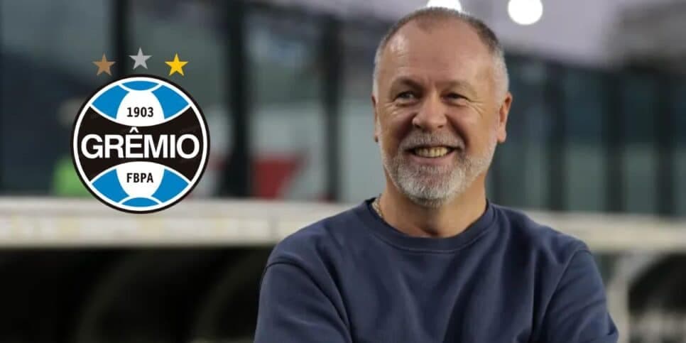 Xerifão da zaga e +2: Mano Menezes peita Guerra e crava veredito sobre 3 reforços no Grêmio