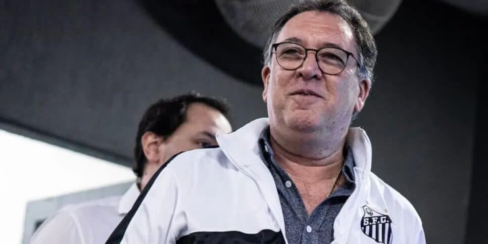 Teixeira acaba de confirmar novo reforço histórico ao Santos em 2025