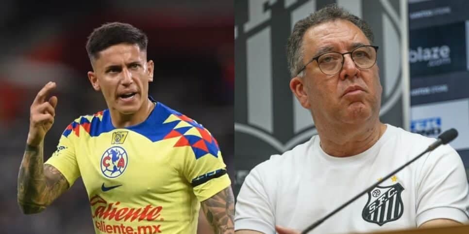 Contratação de Brian Rodríguez por R$ 52M no Santos tem desfecho confirmado por Teixeira