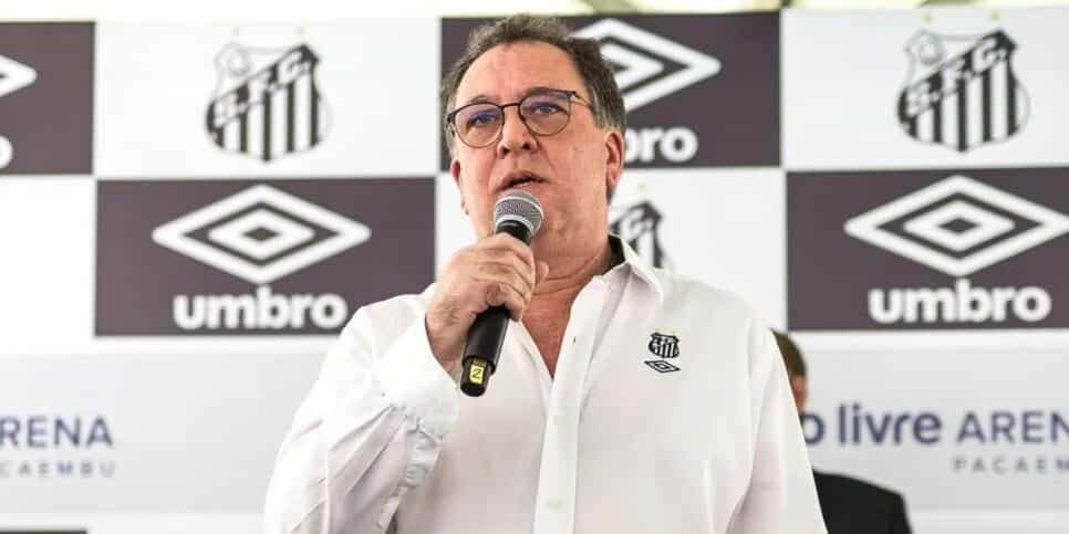 Teixeira age na surdina e acaba de confirmar reforço de peso no Santos de Neymar
