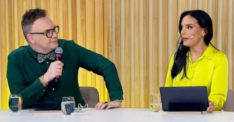 Márcia Dantas expõe briga com Felipeh Campos e detona: "Disse que dormi com o chefe''