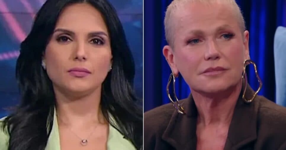 Márcia Dantas diz o que Xuxa fez com ela em camarim: "Fiquei tentando entender''