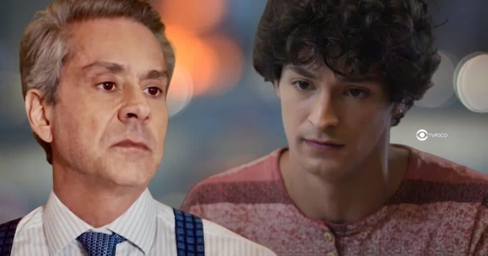 Marco Aurélio humilha ao ver filho assumir lado oculto em Vale Tudo