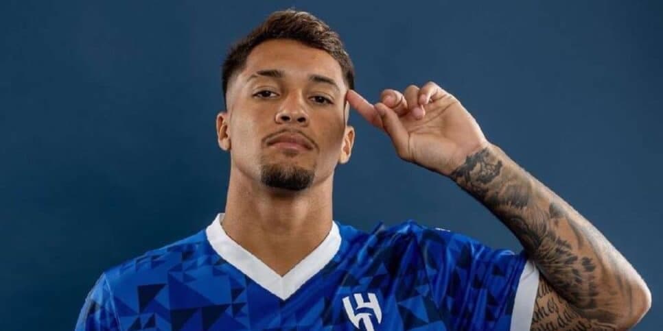 "Falei para o Ney": Marcos Leonardo diz SIM para retorno triunfal ao Santos
