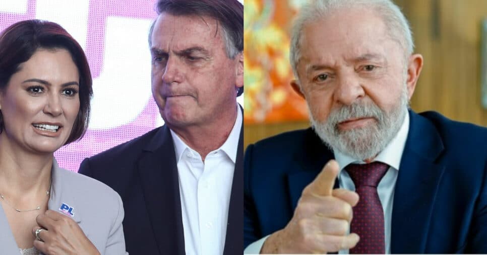 Michelle dá recado amargo para Lula enquanto Bolsonaro usa tornozeleira eletrônica: "Escândalo"