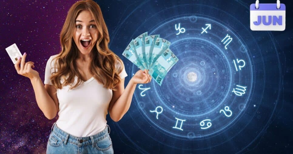 Adeus dívidas: 3 signos que vão ganhar muito dinheiro antes de julho terminar