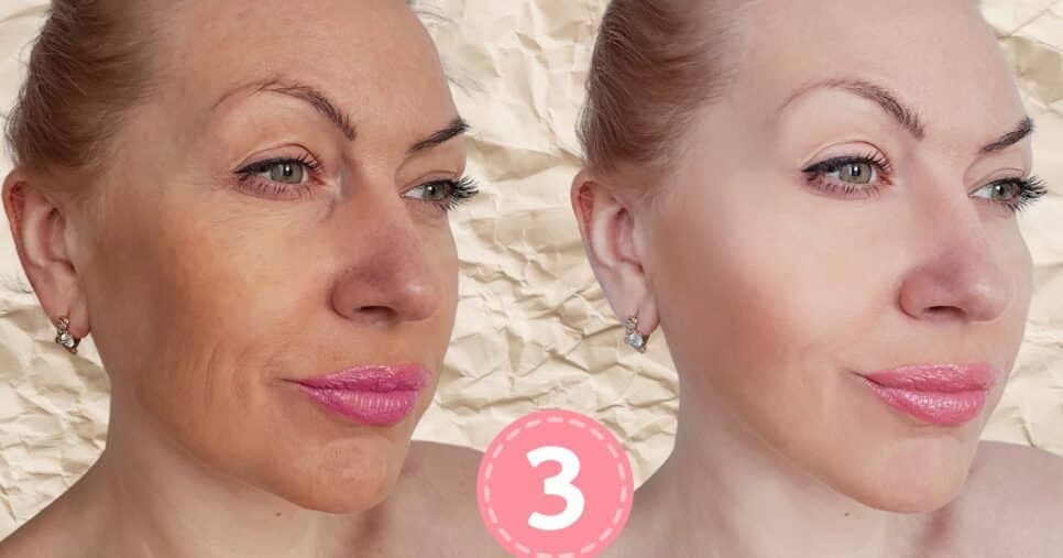 Adeus rugas: Misturinha caseira com 3 ingredientes rejuvenescem mulheres 55+
