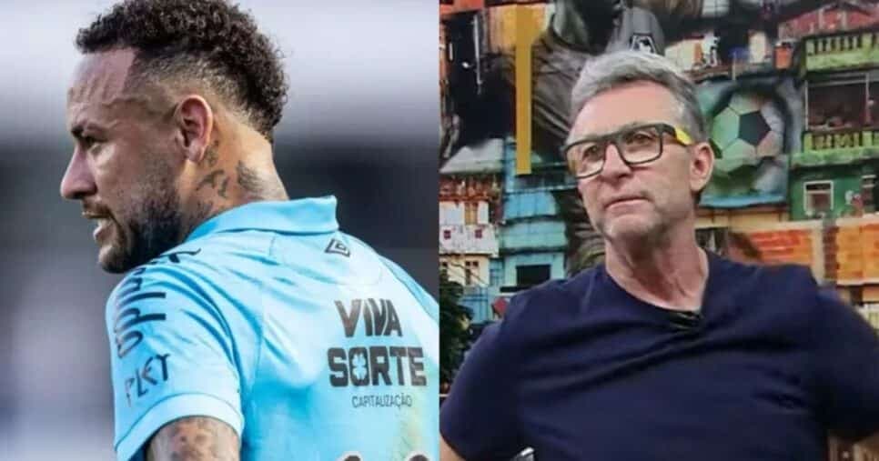 Neto interrompe Donos da Bola e crava desfecho de Neymar no Santos: “Fora”