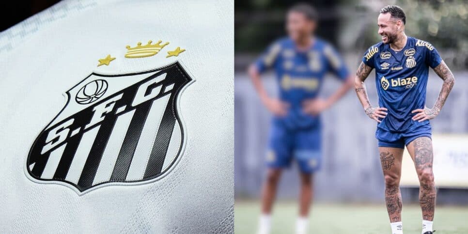 Teixeira quer reforço de R$320M pra ser dupla de Neymar no Santos até 2030