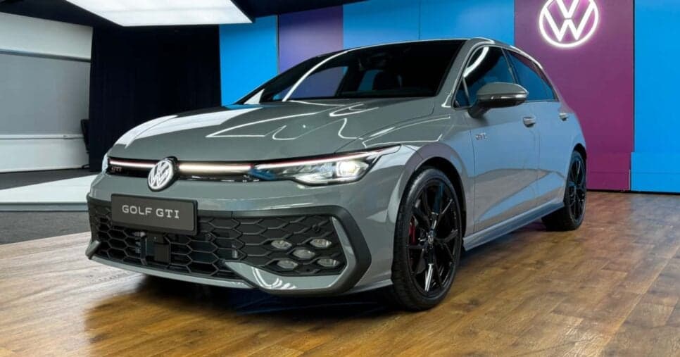 Ilustração novo Golf GTI Ilustração novo Golf GTI