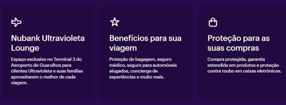Nubank revela benefícios do Ultravioleta (Foto: Reprodução)