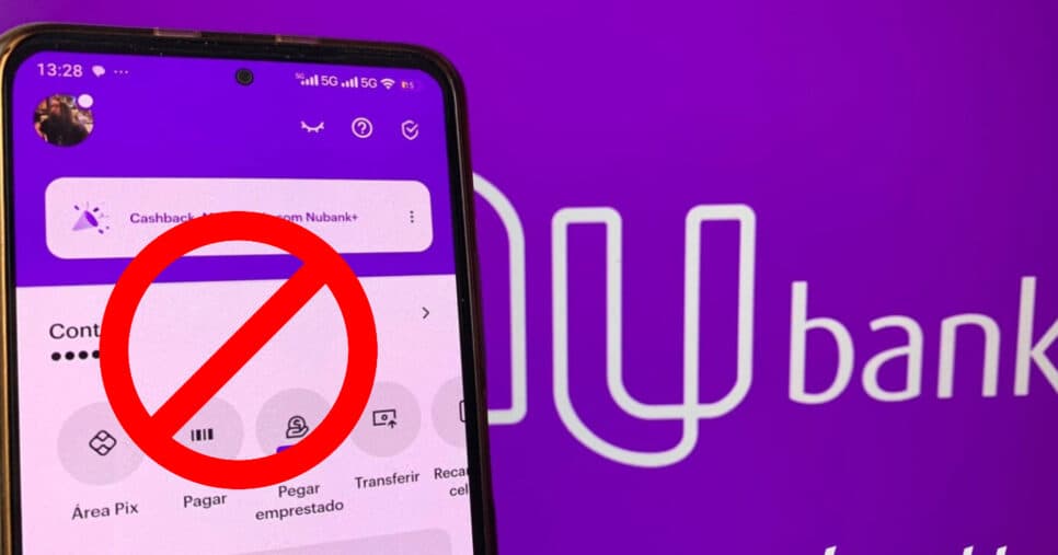 Informe do Nubank: A conta pode ser cancelada por dívidas?