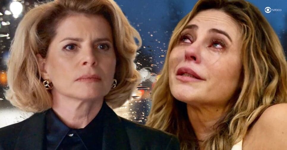 Odete e Heleninha em Vale Tudo (Foto: Reprodução / Globo / Montagem TV Foco)