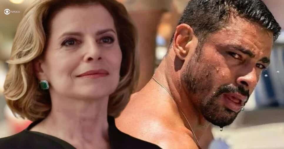 Odete demite César e faz proposta para ele se tornar seu amante em Vale Tudo