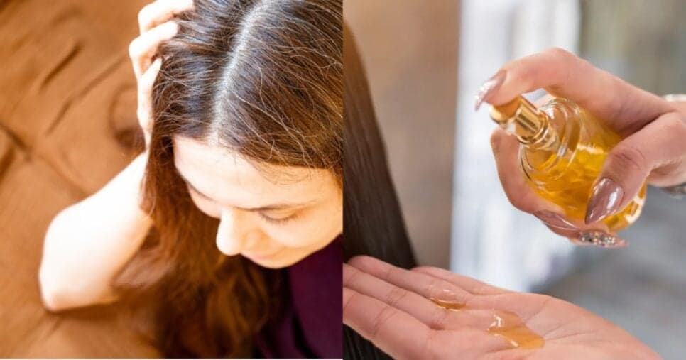 Especialista experiente revela: Esses são os melhores óleos para acabar com o cabelo branco