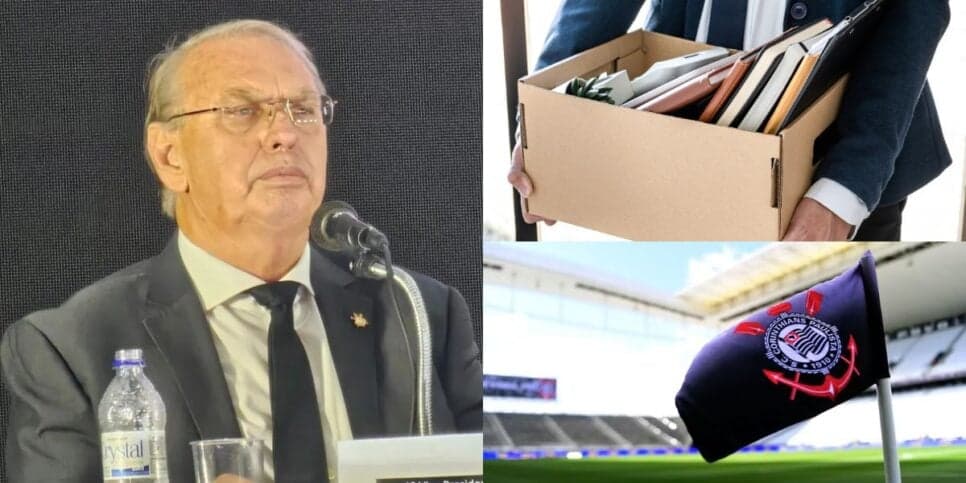 "Cortar gastos": Corinthians tem demissão confirmada por Stábile nesta quarta 30/07
