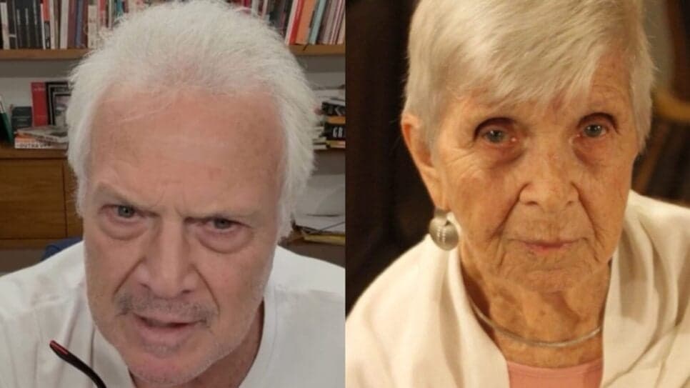 Apresentador faz homenagem a matriarca, dona Susanne (Foto: Reprodução/ Instagram/ Montagem)