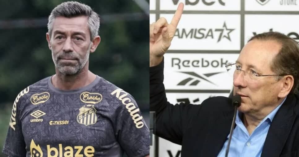 Vingança contra o Santos: Pedro Caixinha diz SIM para comandar o Botafogo e Textor é comunicado