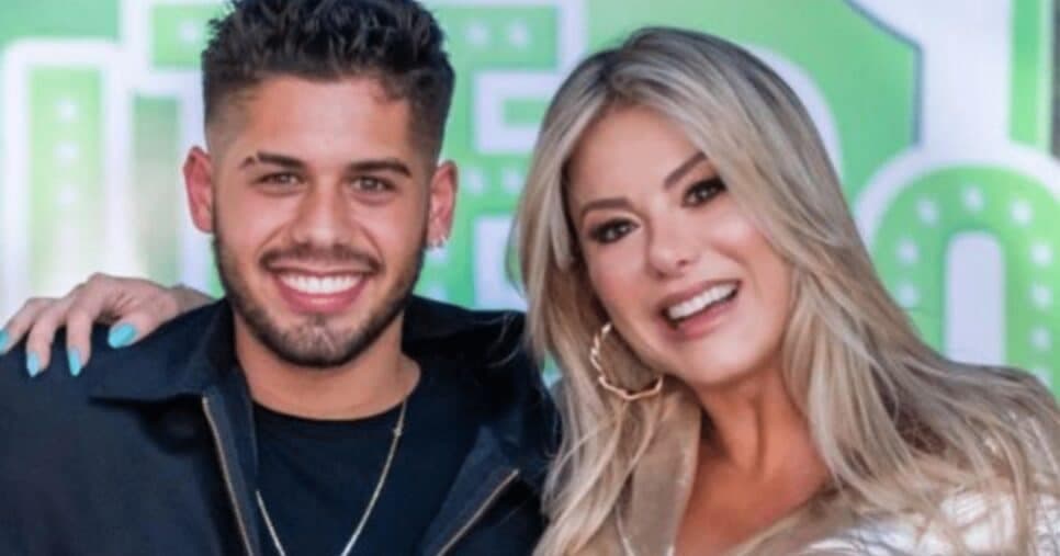 Poliana Rocha toma atitude com Zé Felipe, é exposta e vídeo é divulgado: "No meio"