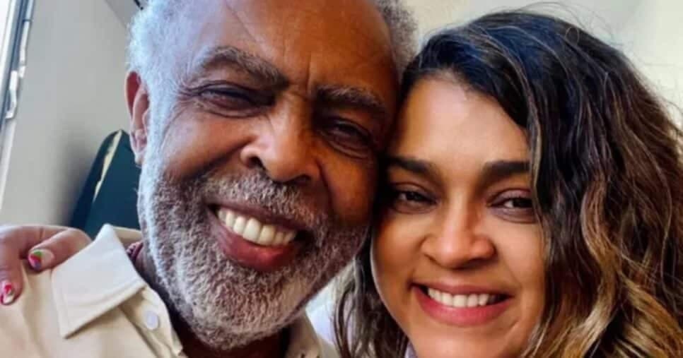 Gilberto Gil se emociona em show ao falar de Preta Gil: "Virou uma estrela”