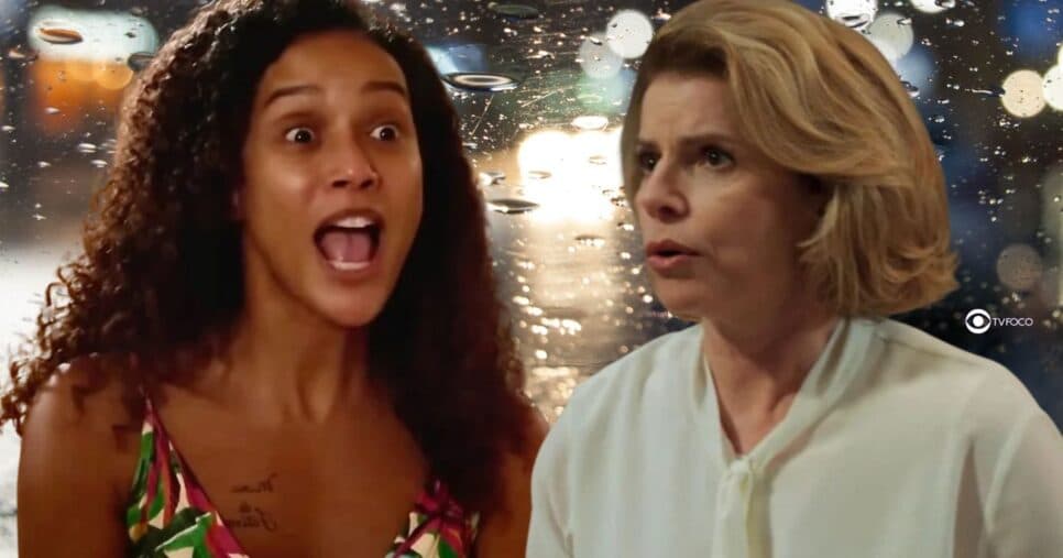 Raquel e Odete em Vale Tudo (Foto: Reprodução / Globo / Montagem TV Foco)
