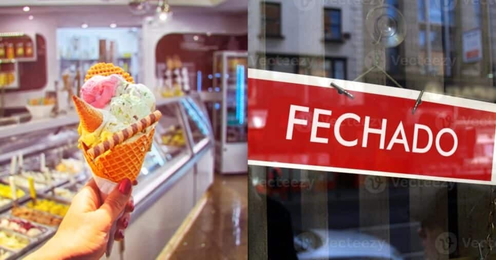 Adeus após quase 90 anos: Rede de sorveteria fecha lojas e devasta clientes