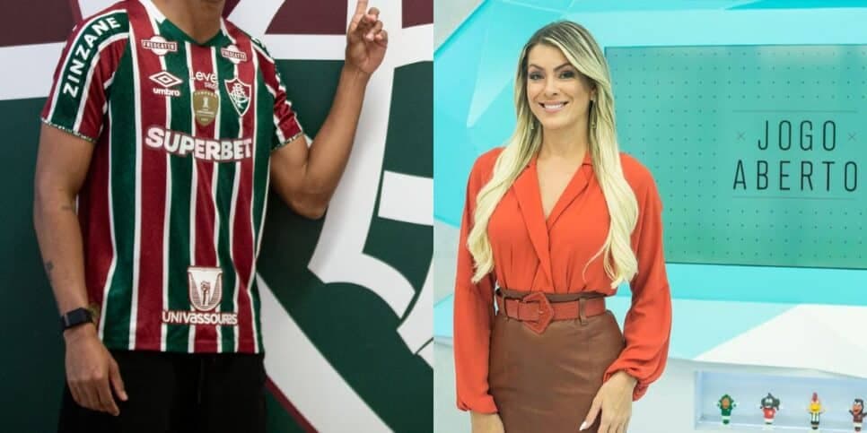 Renata Fan interrompe Jogo Aberto com reforço de R$12M no Fluminense para salvar Renato Gaúcho