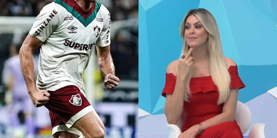 Renata Fan interrompe Jogo Aberto com craque de R$4,2M FORA no Fluminense