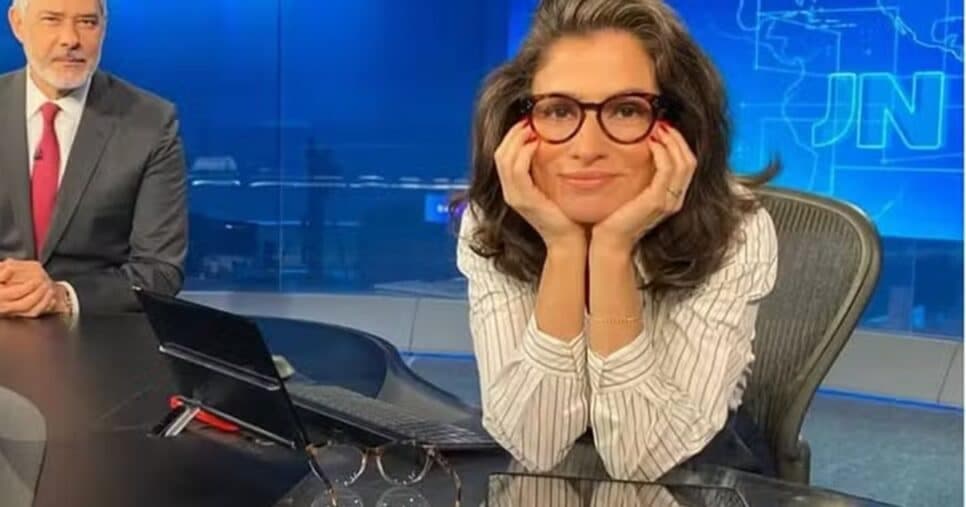 O que Renata Vasconcellos leva em segredo para a bancada do JN?