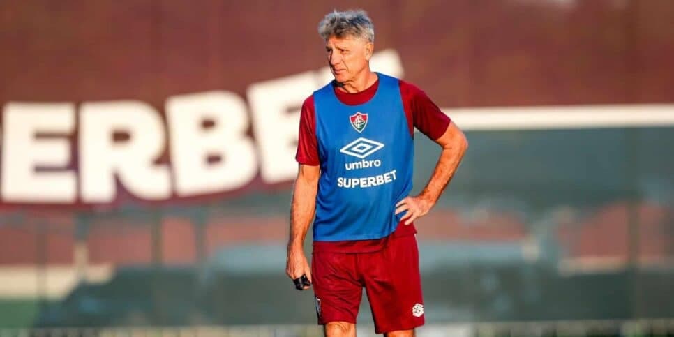 Renato Gaúcho chora com debandada de 3 craques do Fluminense de última hora