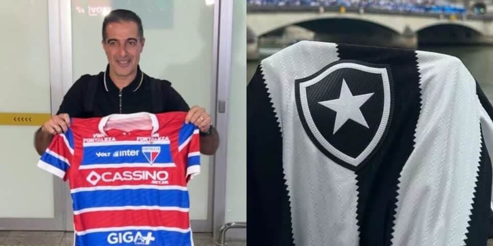 Vingança: Renato Paiva manda arrancar craque de R$15M do Botafogo ao Fortaleza