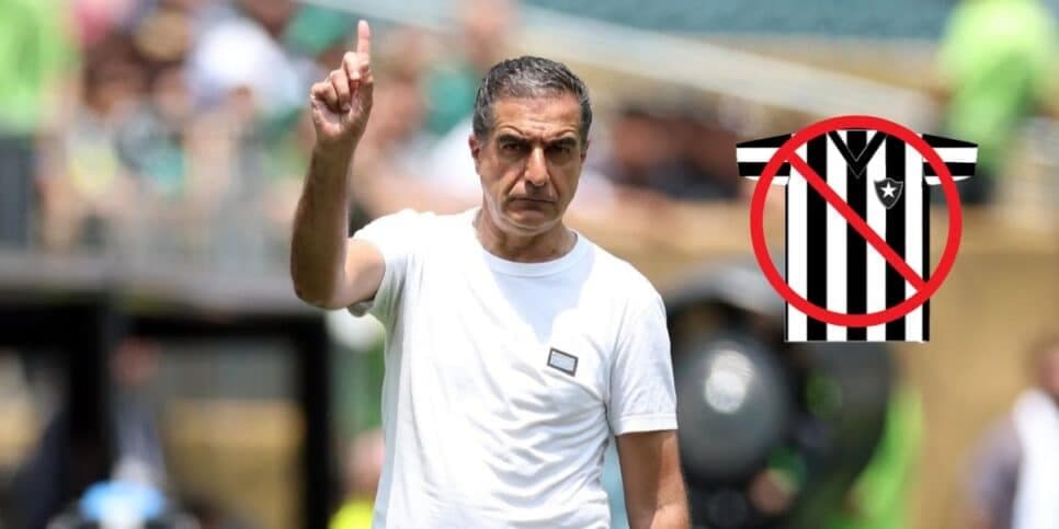 Vingança contra o Botafogo: Renato Paiva está prestes a assinar com rival n°1 do brasileirão