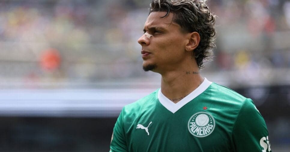 Richard Ríos tem decisão sobre saída do Palmeiras comunicada