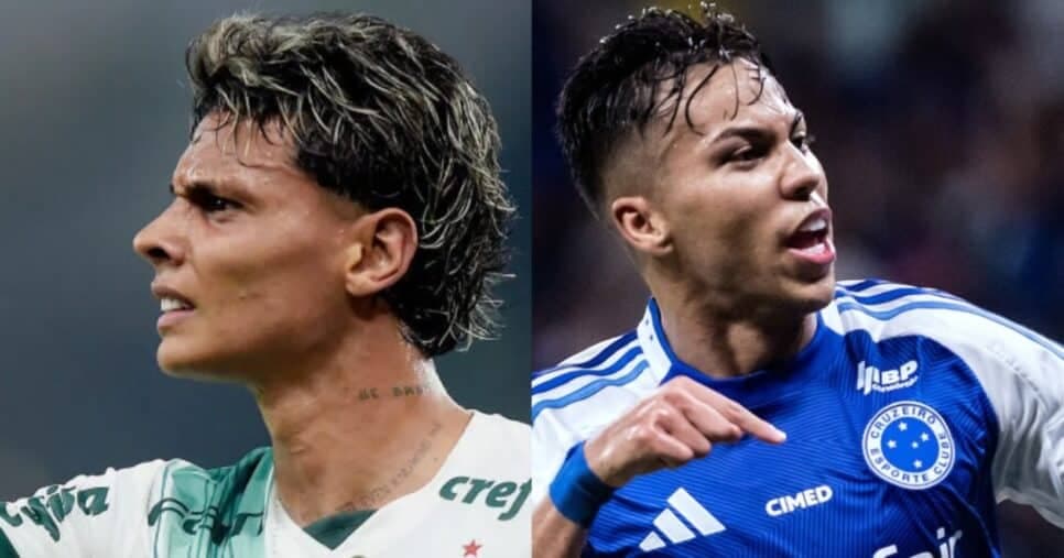 Adeus Palmeiras: Richard Ríos com caneta na mão pra assinar novo contrato e jogar com Kaio Jorge