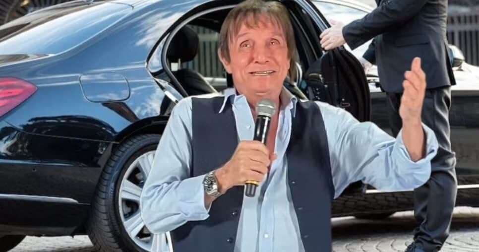 O que Roberto Carlos fez com seu motorista é de deixar qualquer um de boca aberta