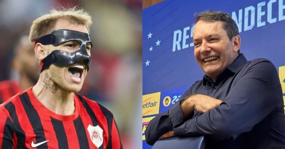 Pedrinho BH arma chapéu no Grêmio para contratar Roger Guedes no Cruzeiro em 2025