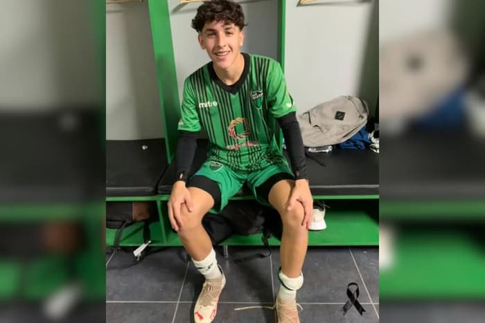 Morre o jogador Ronaldo Arias, de 20 anos (Foto: Reprodução/ Internet) Morre o jogador Ronaldo Arias, de 20 anos (Foto: Reprodução/ Internet)