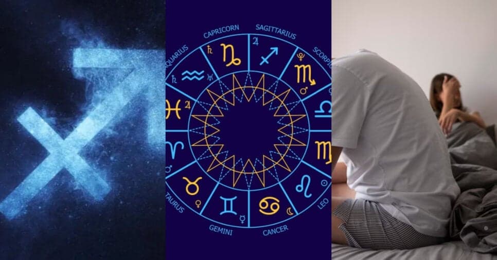 Deixam a desejar: Com Sagitário na lista, esses são os piores signos na cama
