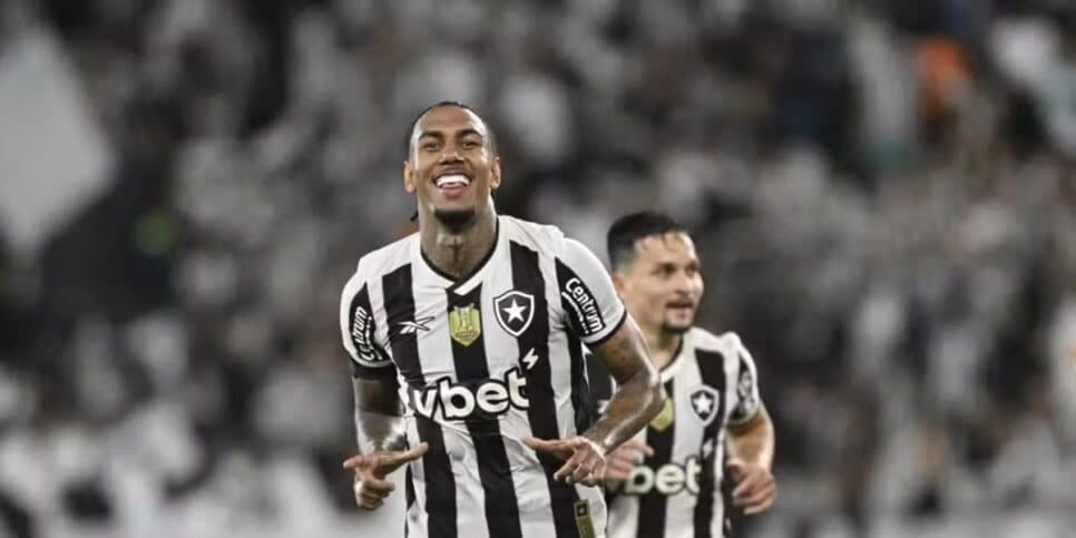 Rwan Cruz não seguirá no Botafogo nesta temporada (Reprodução: André Durão)