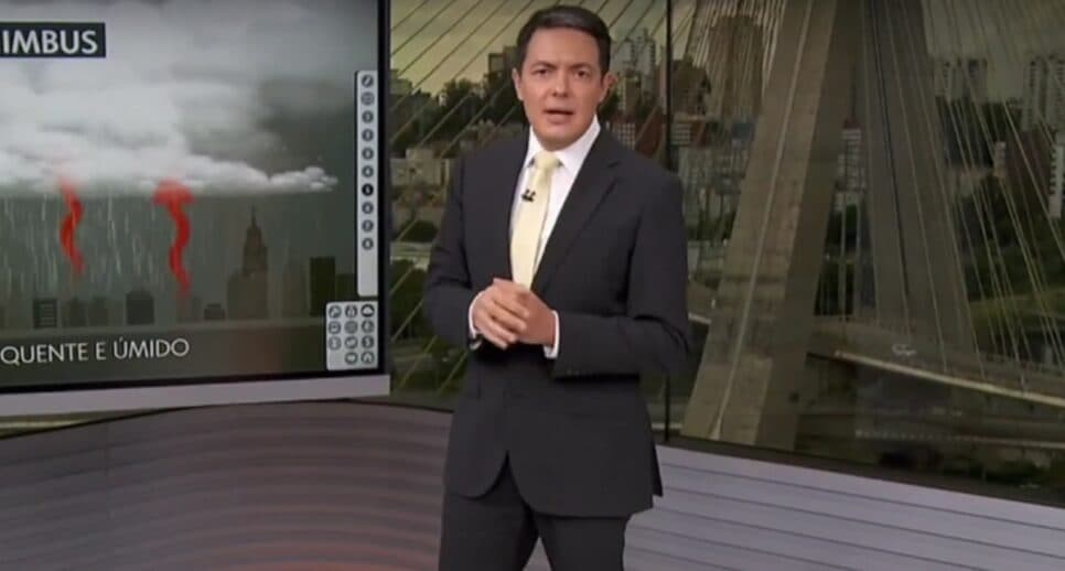 Salário de Alan Severiano, do SP1 e substituto de César Tralli no JH, surpreende por ser tão absurdo e vaza na mídia (Foto: Reprodução/ TV Globo)