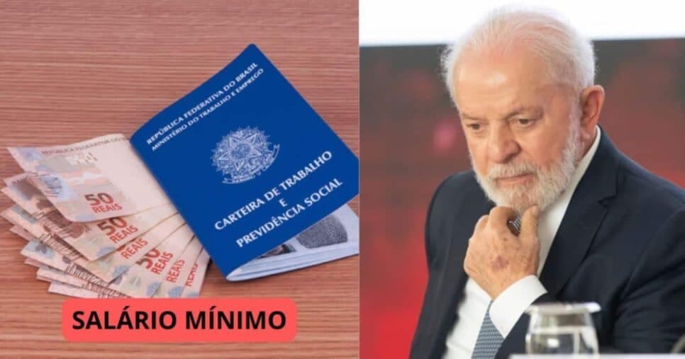 Lula ciente: Divulgados agora os valores do salário mínimo no Brasil de 2026 até 2029