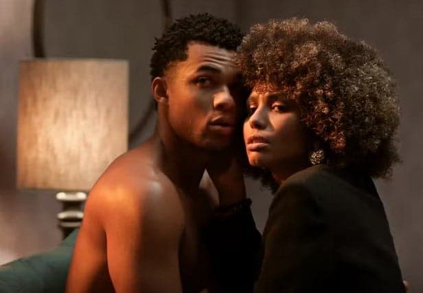 Samuel e Katinha em Dona de Mim (Foto: Reprodução / Globo)