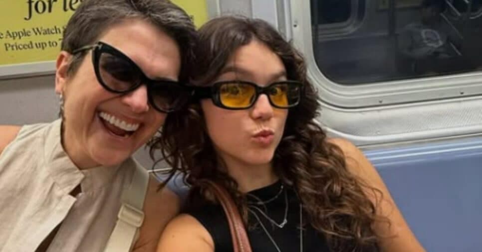 Sandra Annenberg se pronuncia após filha assumir namoro com mulher: "Inexplicável''