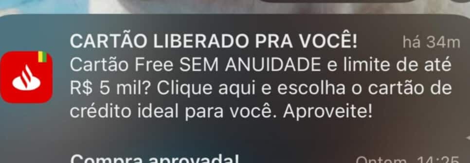 O Banco Santander fez comunicado (Foto: Reprodução) O Banco Santander fez comunicado (Foto: Reprodução)