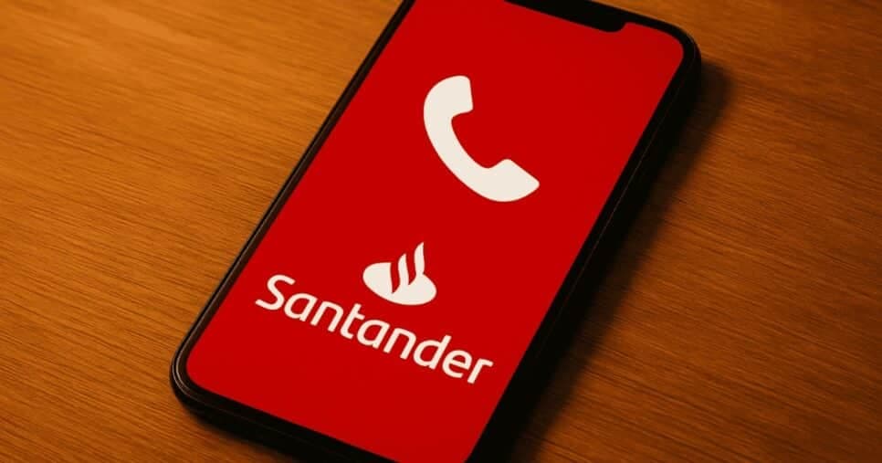 Informe do Santander revela fim de serviço e substituto a clientes em 2026