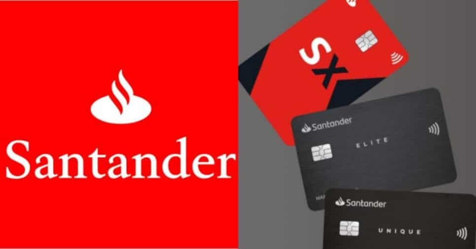 R$ 5 mil: Santander emite comunicado sobre cartão de crédito hoje (9) com 2 benefícios aos clientes