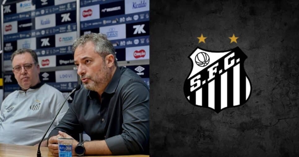 Mattos peita Teixeira e crava adeus de joia de R$ 8M à rival do Santos na série A
