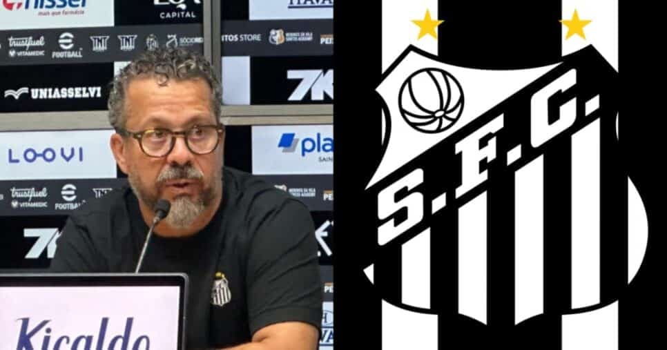 Demissão relâmpago: Cleber Xavier tem saída aprovada no Santos e substituto é comunicado hoje (26)
