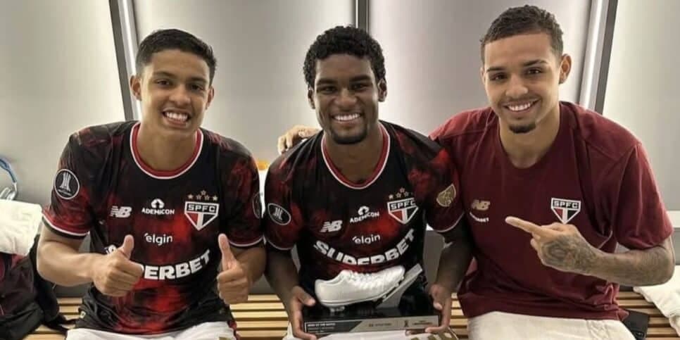 R$627M: Crespo já chora com craque de Cotia fora do São Paulo nesta quinta (10)